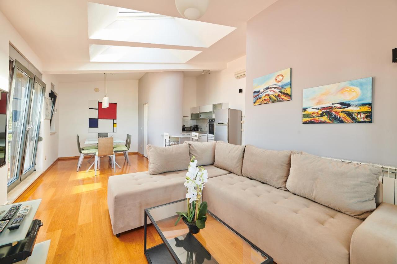 Apartment Bellavista Sea View 乌马格 外观 照片